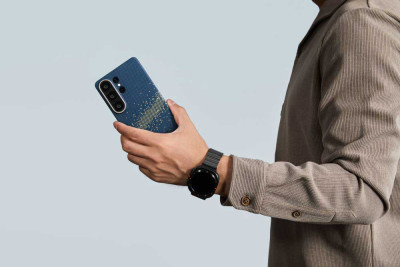 Pitaka Edge Case Samsung Galaxy S26U Milky Way