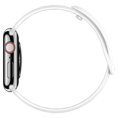 SPIGEN Silicone Fit Apple Watch 38/40/41mm, White