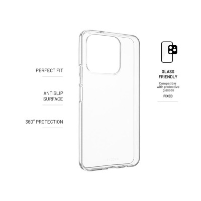 FIXED TPU gelové pouzdro Honor X6b, Clear