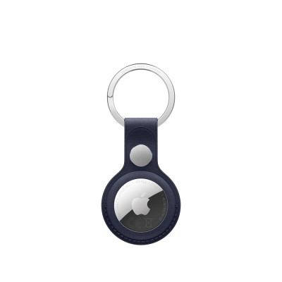 AirTag FineWoven Key Ring 2026 – Navy