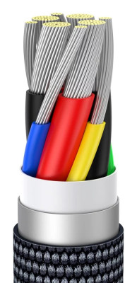 Baseus CAJY000601 data kabel USB-C/USB-C 100W 1,2m