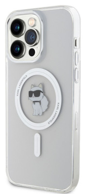 Karl Lagerfeld IML Choupette Mag iPhone 15 Pro Max