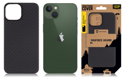 Tactical MagForce Aramid kryt iPhone 13 Mini,Black
