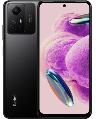 Xiaomi Redmi Note 12S 256+8GB černá