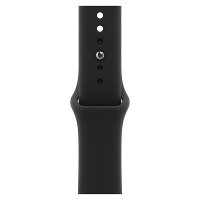 Apple 42mm Black Sport Band - S/M