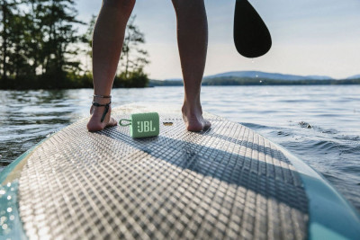 JBL GO3 přenosný reproduktor s IP67, ECO Blue
