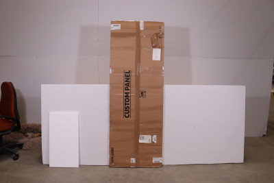 Panel Bespoke dveře RA-R23DAA12GG Čistá bílá