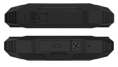 Doogee S86 PRO 128+8GB Infrared Thermometer Black