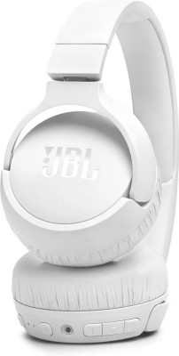 JBL Tune 670NC bezdrátová sluchátka, White