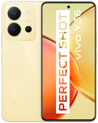 VIVO Y36 256GB Vibrant Gold