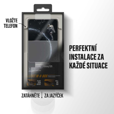 PanzerGlass Ceramic II Sam. Galaxy S26 Fast-in-box