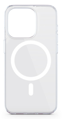 Epico Hero Mag+ Case iPhone 15 Plus Clear