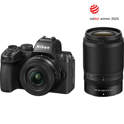 Nikon Z50II + 16-50mm DX + 50-250mm DX