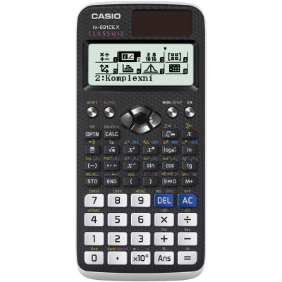 CASIO FX 991 CE X školní kalkulačka v ČJ