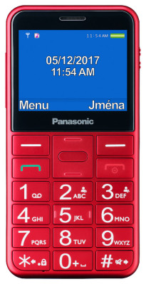 Panasonic KX-TU150EXR Red