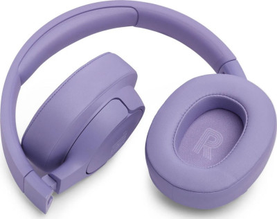 JBL Tune 770NC bezdrátová sluchátka, Purple
