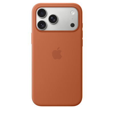 iPhone 17 Pro Max Silicone Case MagSafe TerraCotta
