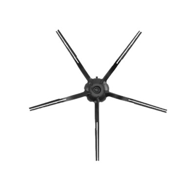 Roborock Side brush boční kartáč (černý, 5ramenný)