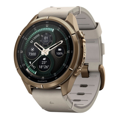 Garmin fenix 9 Pro IR 43mm Gold/Bone LB