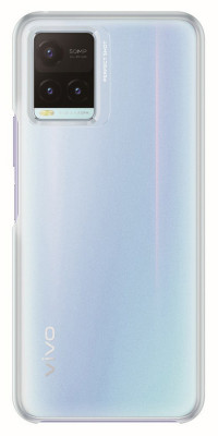 Vivo Y21/Y21s/Y33s Transparent Cover, Light Grey