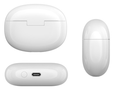 Xiaomi Buds 3T Pro, Gloss White
