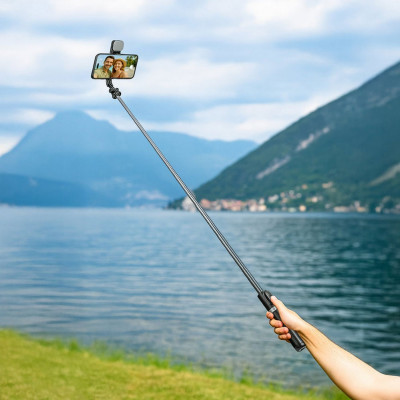 OBAL:ME SelfiePod Glow Black