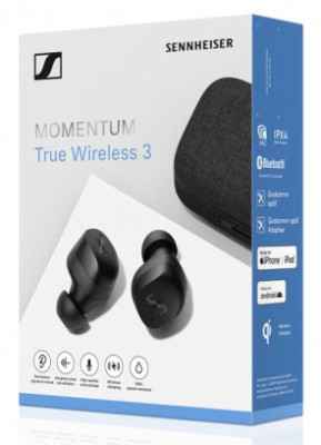 SENNHEISER Momentum True Wireless 3 Black