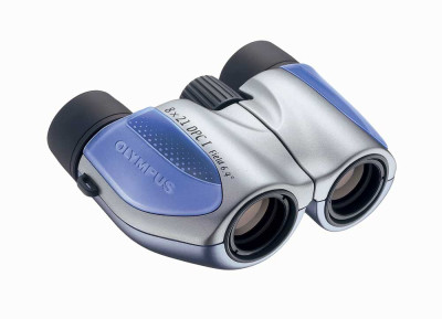 Olympus dalekohled 8x21 DPC-I steel blue