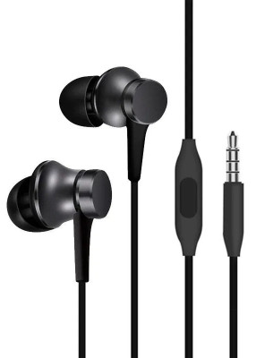 Xiaomi Piston Dazzle 2 sluchátka 3,5mm, Black