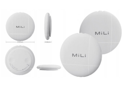 MiLi LiTag Apple lokátor bílý 1 ks