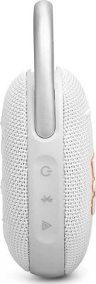 JBL Clip 5 přenosný reproduktor s IP67, White