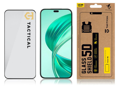 Tactical Glass 5D Honor X8b/200 Lite, Black