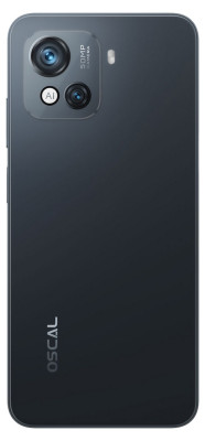 OSCAL C80 8 + 128 GB Midnight Black