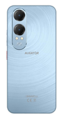Aligator S8000 SENIOR Blue
