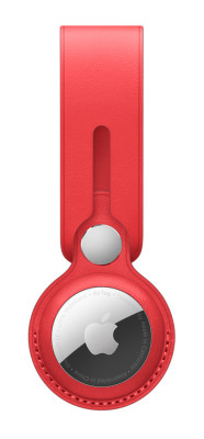 Apple AirTag Leather Loop - (PRODUCT)RED