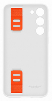 Samsung Silicone Grip Case Galaxy S23+, White