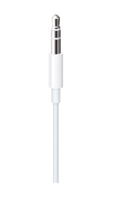Lightning to 3.5 mm Audio Cable (1.2m) - White