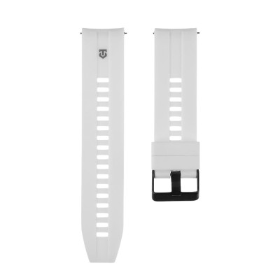 Tactical Quick Release silikon řemínek 24mm White