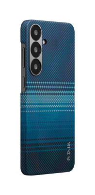 Pitaka Tactile Woven Samsung Galaxy S25+ Moonrise