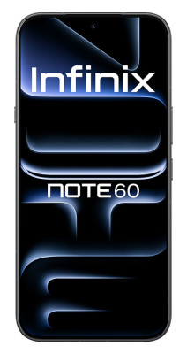 Infinix NOTE 60 256+8GB Midnight Black