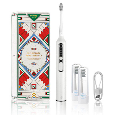 Sonický zubní kartáček USMILE U3 - Sunlight White