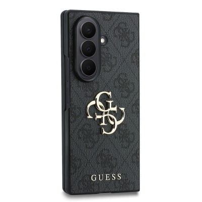 Guess 4G Metal Logo Galaxy Z Fold 8 Ultra Grey