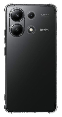 Tactical TPU Plyo kryt Redmi Note 13 4G, Clear