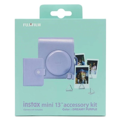 Fujifilm Instax Mini 13 Acc Kit Dreamy Purple
