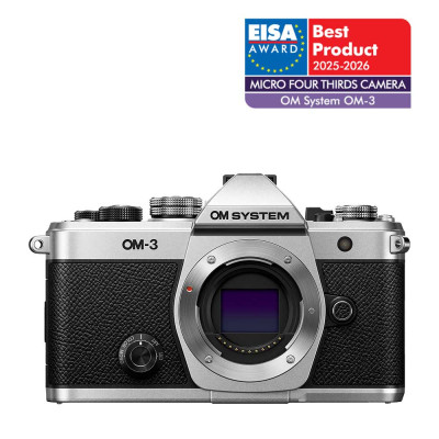 Olympus OM-3 body silver