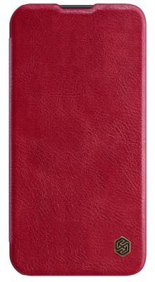 Nillkin Qin Book Pro pouzdro iPhone 13 Pro Max,Red