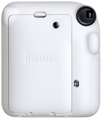 Fujifilm Instax Mini 12 Mega Pack Clay White+film