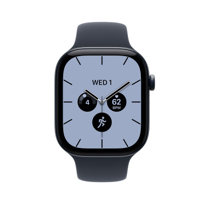 Apple Watch Series 12 Cellular 42mm Navy Blue Ceramic, Navy Blue Sport Band, M/L