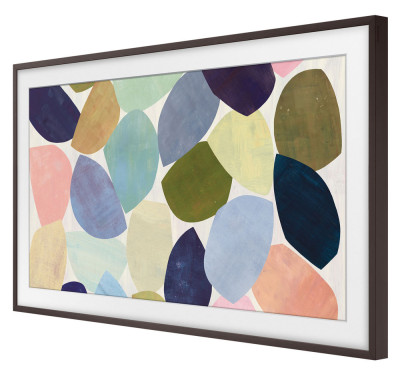 Rámeček pro Frame 2021/2024 32" - hnědá, rovný