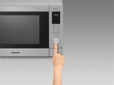 Panasonic NN-CD88QS kombi mikrovlnná trouba stříbr